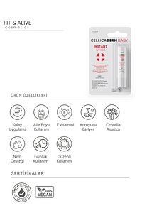 Fitalive Cellicaderm Baby Instant Stick - Doğal Stick ürün fotoğrafı