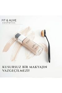 Fitalive 101 Liquid Foundation Likit Fondöten - Light ürün fotoğrafı