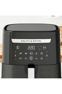 XXL Yağsız Fritöz Airfryer, 6,5 Litre Kapasite, Hava ile Kızartma & Izgara, - YENİ SERİ ürün fotoğrafı
