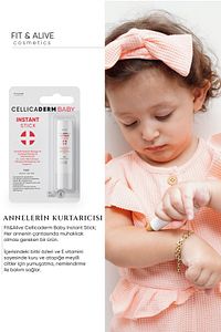 Fitalive Cellicaderm Baby Instant Stick - Doğal Stick ürün fotoğrafı