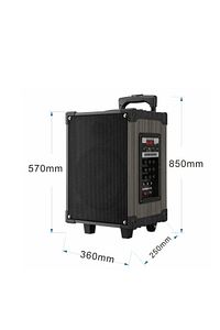 Profesyonel Lt-912 Bt Kablosuz Hoparlör Bass Ses Kutusu ürün fotoğrafı