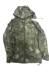 Yeni tsk parka kamuflaj parka eğitim parkası ürün fotoğrafı