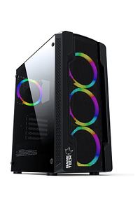 Colder Mesh 4x120mm Fanlı Gaming Oyuncu Bilgisayar Kasası Psu Yok ürün fotoğrafı