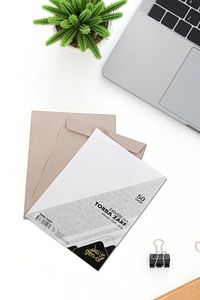 A4 Torba Zarf 24x32 Kraft 90 gr Silikonlu 50'li ürün fotoğrafı