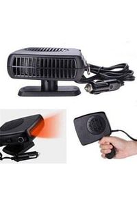 Yeni Model Oto Isıtıcı-soğutucu Fan Cam Buğu Çözücü Fan Araç Içi Isıtıcı-soğutucu Fan ürün fotoğrafı