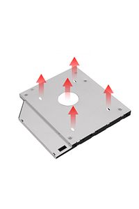 Hdd Ssd Kızak Caddy 9.5mm Harddisk Bağlama Aparatı ürün fotoğrafı