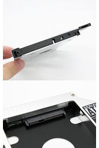 Hdd Ssd Kızak Caddy 9.5mm Harddisk Bağlama Aparatı ürün fotoğrafı