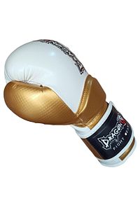 Carbon 5 Muay Thai Boks Ve Kick-boks Eldiveni Beyaz 10 OzDragonDo boks eldiveni muay thai kick boks ürün fotoğrafı