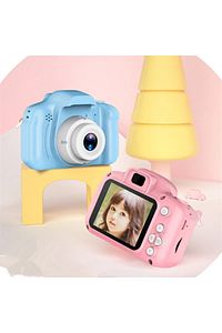 Mavi Renk Mini 1080p Hd Çocuk Kamera Dijital Fotoğraf Makinesi 2.0 Inç Ekran ürün fotoğrafı