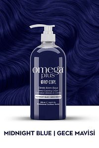 Bad Girl GECE MAVİSİ Amonyaksız Renkli Saç Boyası 250ML ürün fotoğrafı