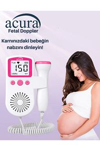 Fetal Doppler Nabız Dinleme Cihazı ürün fotoğrafı