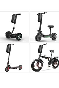 Elektrikli Scooter Çantası Ön Asma Gidon Çanta Su Geçirmez Işleme Ve Kalite ürün fotoğrafı