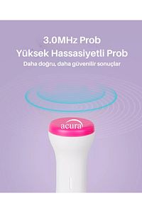 Fetal Doppler Nabız Dinleme Cihazı ürün fotoğrafı