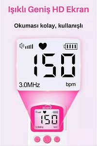 Fetal Doppler Nabız Dinleme Cihazı ürün fotoğrafı