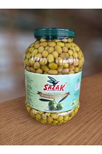 Yeşil Kırma Zeytin 5 Lt Pet Xs Orta Kalibre Net 3.3 Kg (321 -350 Xs Kalibre Orta Büyüklük ) ürün fotoğrafı