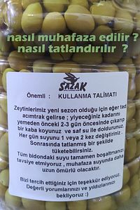 Yeşil Kırma Zeytin 5 Lt Pet Xs Orta Kalibre Net 3.3 Kg (321 -350 Xs Kalibre Orta Büyüklük ) ürün fotoğrafı