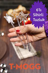 6'lı Sihirli Tuzluk ürün fotoğrafı