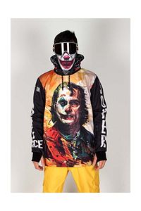 Su Geçirmez Snowsea Kayak Hoodie Mont, Özel Tasarım Snowboard Mont Hoodie ürün fotoğrafı