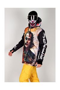 Su Geçirmez Snowsea Kayak Hoodie Mont, Özel Tasarım Snowboard Mont Hoodie ürün fotoğrafı
