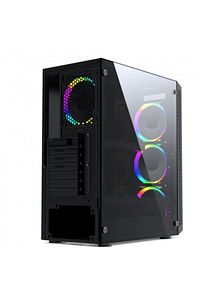 Colder Mesh 4x120mm Fanlı Gaming Oyuncu Bilgisayar Kasası Psu Yok ürün fotoğrafı
