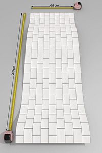 Mutfak Tezgah Arası Yapışkanlı Folyo 65 Cm X 2 Metre ürün fotoğrafı