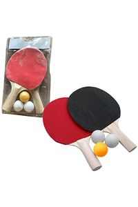MASA TENİSİ RAKET SETİ SDT 3030 2 RAKET 3 TOP ürün fotoğrafı