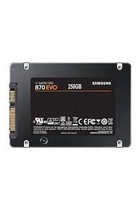 Mz-77e250bw 870 Evo 250gb 560/530, 2,5" Sata Ssd ürün fotoğrafı