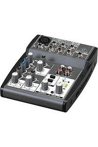 Xenyx 502 5-ın 2-bus Mixer With Xenyx Mic Preamp And British Eq ürün fotoğrafı