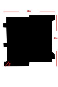 Ahşap Şaraplık Içki Standı Masif Duvar Kadeh Rafı Wdn014 ürün fotoğrafı