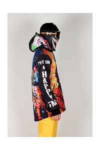 Su Geçirmez Snowsea Kayak Hoodie Mont, Özel Tasarım Snowboard Mont Hoodie ürün fotoğrafı