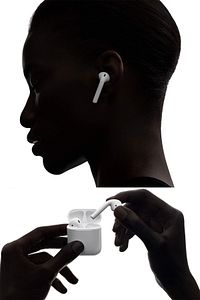 2. Nesil Beyaz Ios Ios Android Uyumlu Cep Telefonu Bluetooth Kulaklık Tüm Modellere Uyumlu ürün fotoğrafı