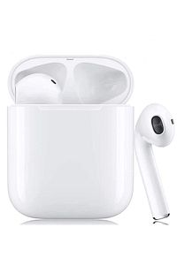 2. Nesil Beyaz Ios Ios Android Uyumlu Cep Telefonu Bluetooth Kulaklık Tüm Modellere Uyumlu ürün fotoğrafı