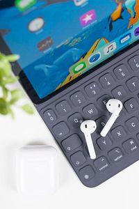 2. Nesil Beyaz Ios Ios Android Uyumlu Cep Telefonu Bluetooth Kulaklık Tüm Modellere Uyumlu ürün fotoğrafı