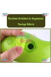 Buharlı Kedi & Köpek Yıkama Fırçası Tarağı ürün fotoğrafı