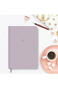 4'lü Defter Seti Düz Çizgisiz Sert Kapak Defter 13x21 Cm Hardcover Notebook Moon Series ürün fotoğrafı