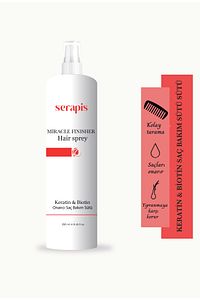Keratin&biotin Onarıcı Saç Bakım Sütü ürün fotoğrafı