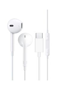 15 Pro Max / 15 Pro / 15 Plus / 15 Uyumlu Type-c Stereo Mikrofonlu Kulaklık ürün fotoğrafı