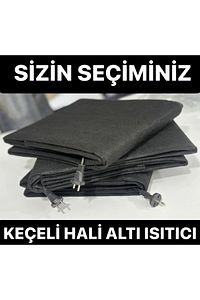 Elektrikli Halı Altı Isıtıcı 5 M² Keçeli 2 Yıl Garantili 2x2.70m 5m² ürün fotoğrafı