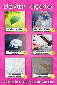 Bebek Pudrası Kokulu Akıllı Robot Süpürge Deterjanı, Sprey Mop Deterjanı, Yüzey Temizleyici 550ml ürün fotoğrafı