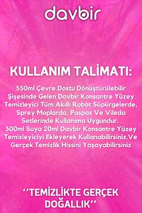 Bebek Pudrası Kokulu Akıllı Robot Süpürge Deterjanı, Sprey Mop Deterjanı, Yüzey Temizleyici 550ml ürün fotoğrafı