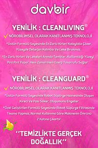 Bebek Pudrası Kokulu Akıllı Robot Süpürge Deterjanı, Sprey Mop Deterjanı, Yüzey Temizleyici 550ml ürün fotoğrafı