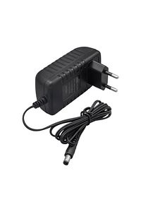 ÇOK AMAÇLI BAKIR SARGI AKÜ ŞARJ ADAPTÖRÜ 12.6 VOLT 1 AMP 5.5*2.5 UÇ KIRMIZI YEŞİL LEDLİ YERLİ ÜRETİM ürün fotoğrafı