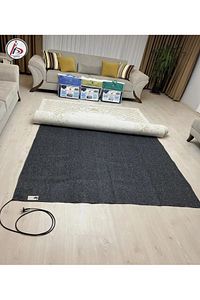 Elektrikli Halı Altı Isıtıcı 5 M² Keçeli 2 Yıl Garantili 2x2.70m 5m² ürün fotoğrafı