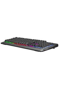 Kb-r52 Style Rainbow Aydınlatmalı Gaming Oyuncu Klavyesi ürün fotoğrafı