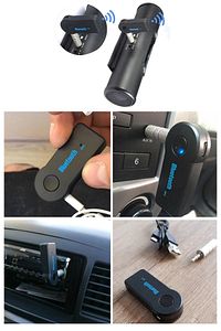 Android Ve Ios Uyumlu Aux Araç Kiti Bluetooth Radyo Teyp Sistemi Araba Kablosuz Bağlantı Cihazı ürün fotoğrafı