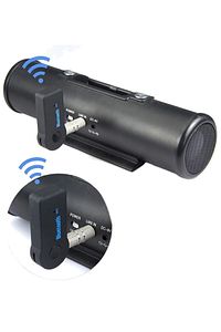 Android Ve Ios Uyumlu Aux Araç Kiti Bluetooth Radyo Teyp Sistemi Araba Kablosuz Bağlantı Cihazı ürün fotoğrafı