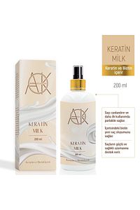 Besleyici Onarıcı Ve Saç Oluşumu Sağlayan Biotin Ve Keratin Milk 200 ml ürün fotoğrafı