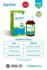 Gaz Giderici Bitkisel Şurup 100 ml ürün fotoğrafı