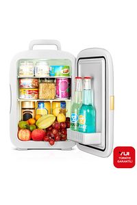 K22 Dokunmatik Led Ekranlı Kozmetik, Gıda, Araç Ve Ev Tipi 20 Litre Taşınabilir Mini Buzdolabı ürün fotoğrafı