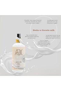 Besleyici Onarıcı Ve Saç Oluşumu Sağlayan Biotin Ve Keratin Milk 200 ml ürün fotoğrafı